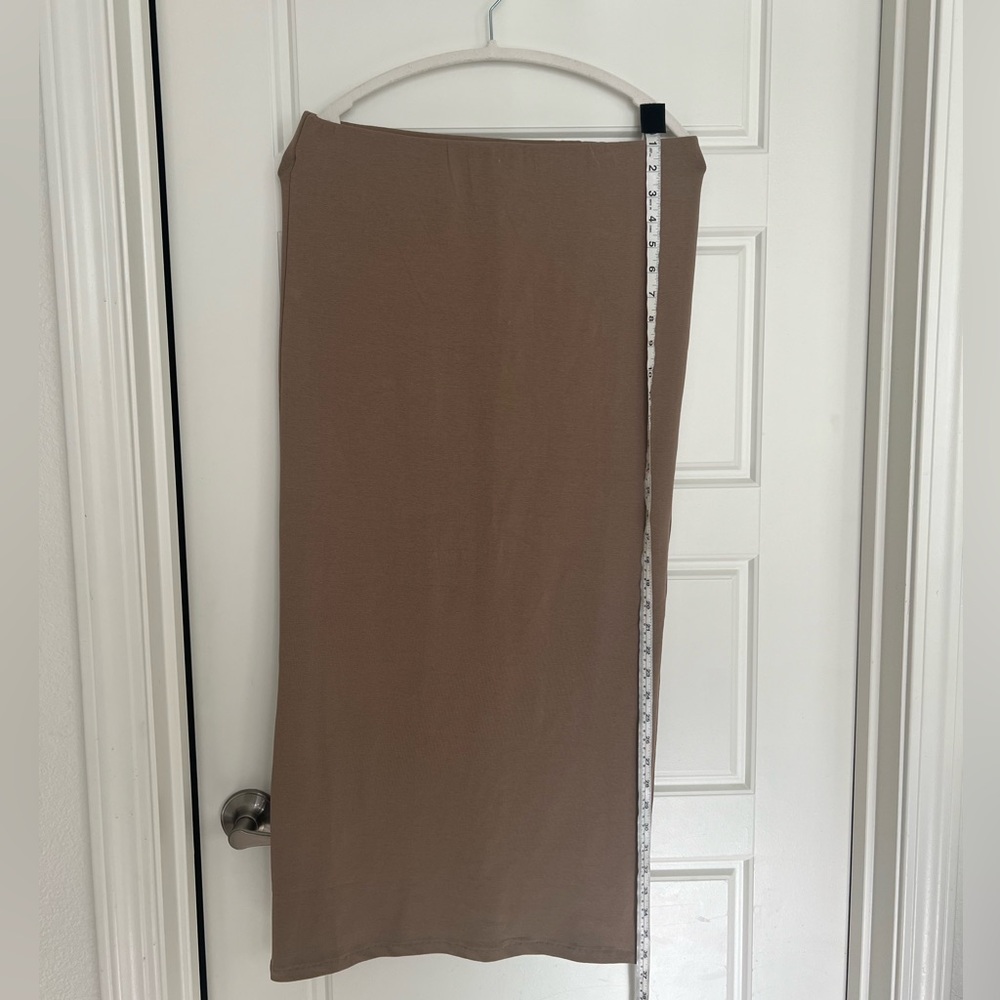 ZARA NWOT Midi Skirt